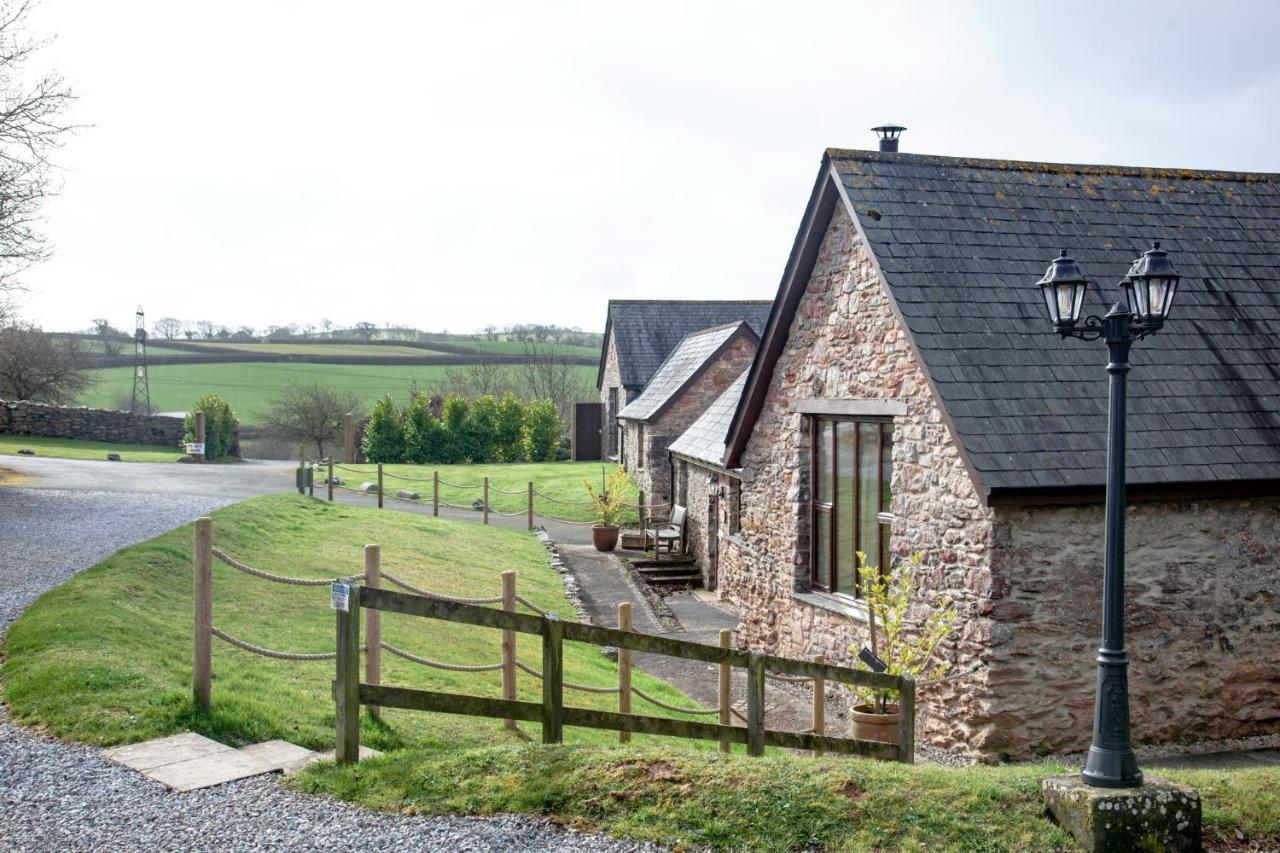 Swift Cottage Broadhempston ภายนอก รูปภาพ
