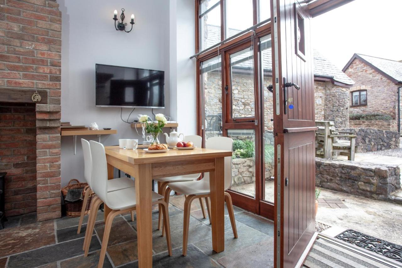Swift Cottage Broadhempston ภายนอก รูปภาพ