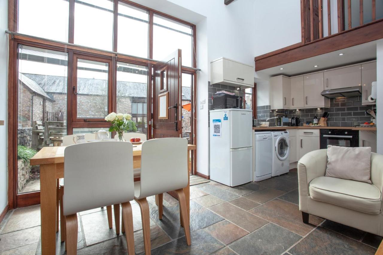 Swift Cottage Broadhempston ภายนอก รูปภาพ