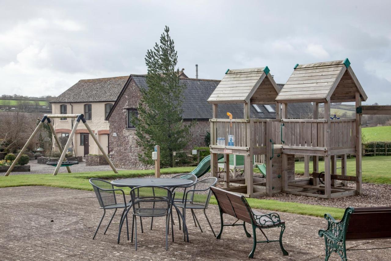 Swift Cottage Broadhempston ภายนอก รูปภาพ
