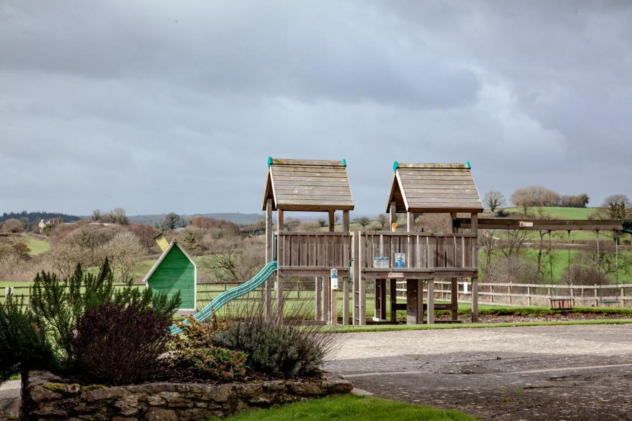 Swift Cottage Broadhempston ภายนอก รูปภาพ