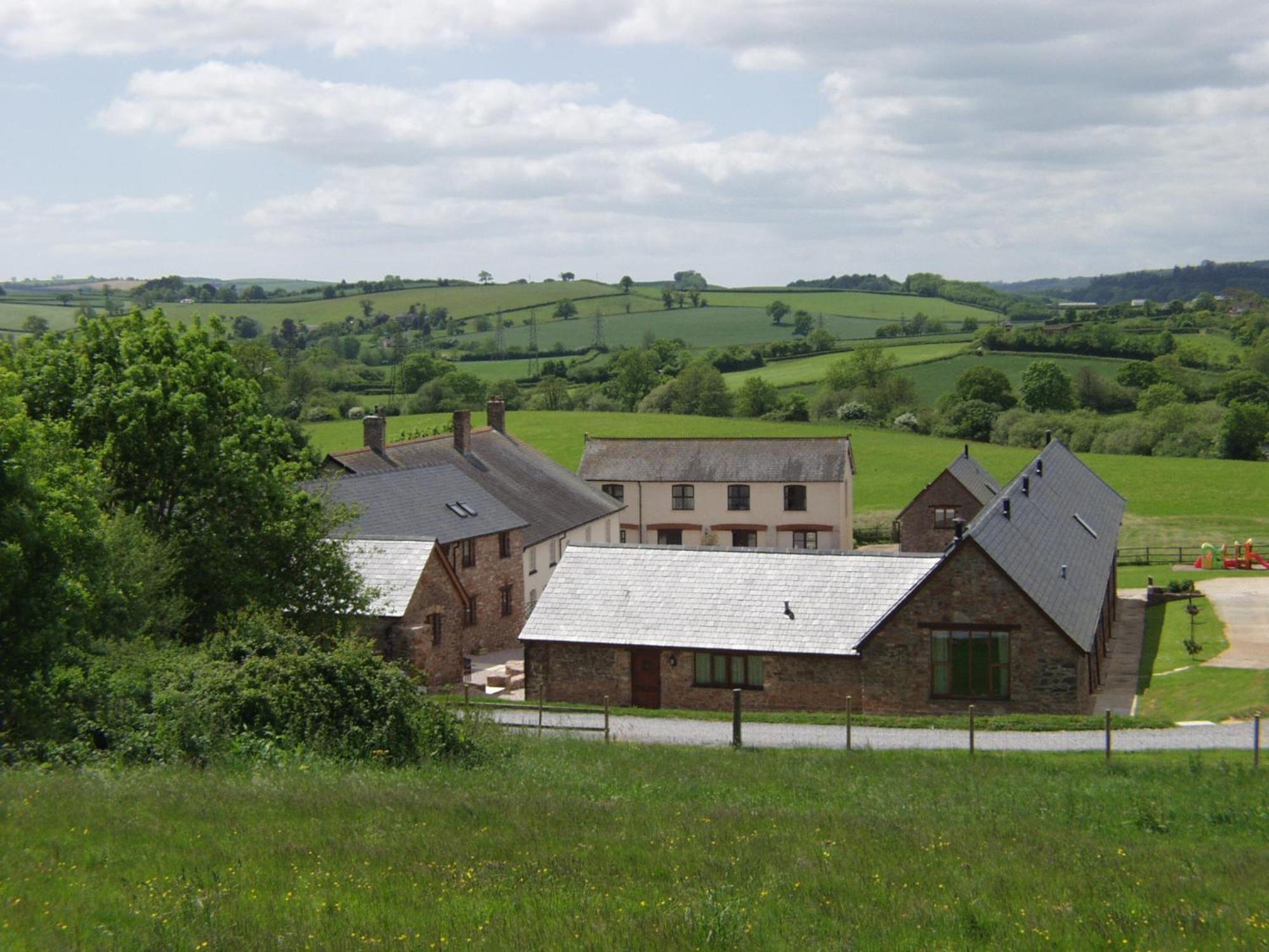 Swift Cottage Broadhempston ภายนอก รูปภาพ