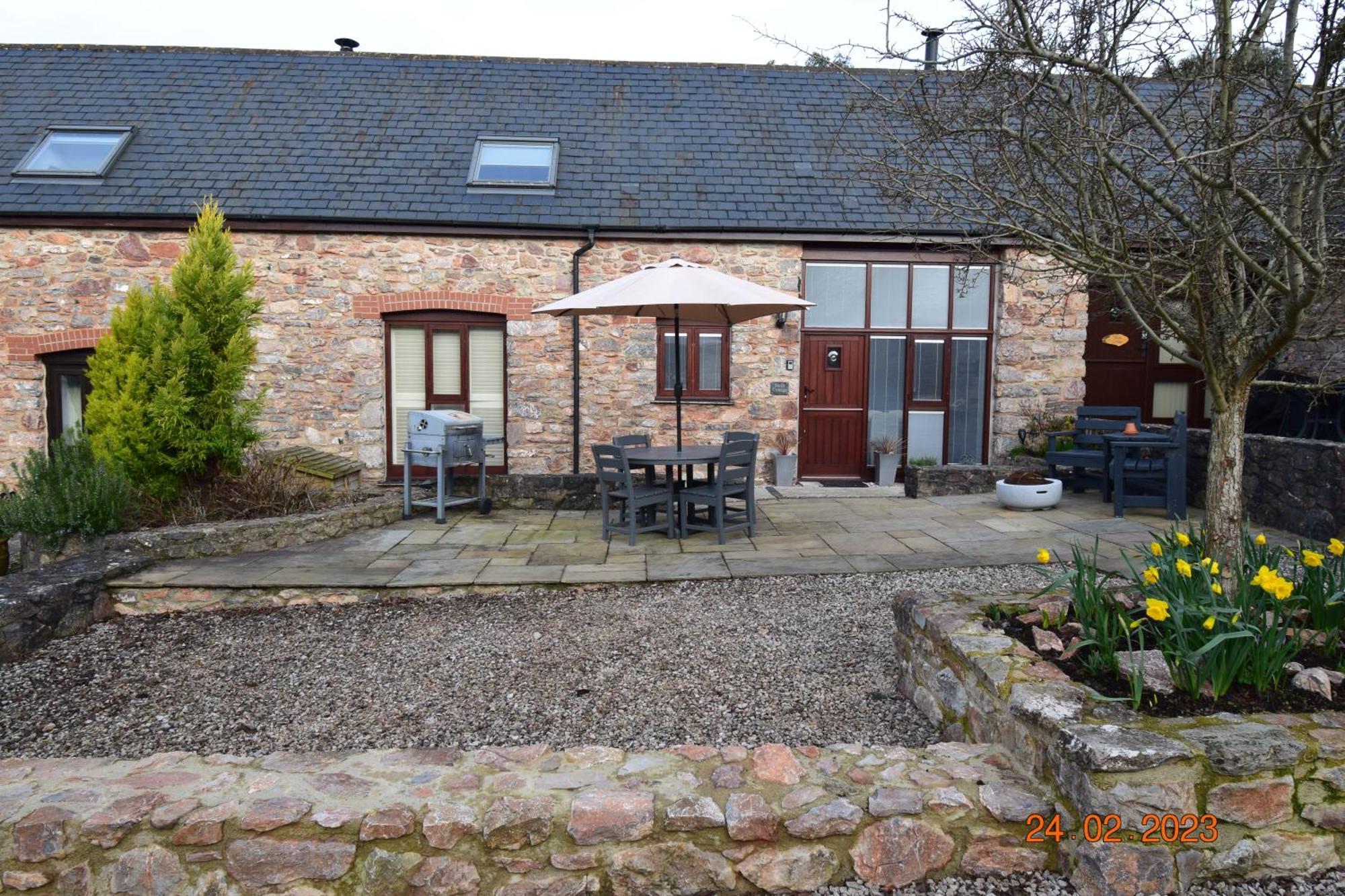 Swift Cottage Broadhempston ภายนอก รูปภาพ