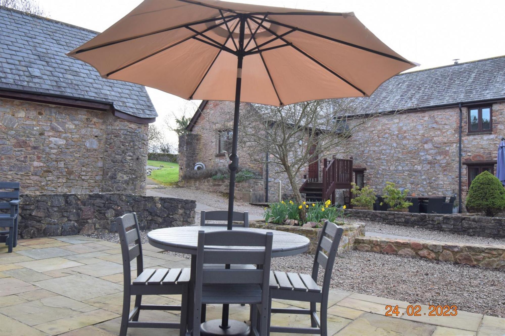 Swift Cottage Broadhempston ภายนอก รูปภาพ